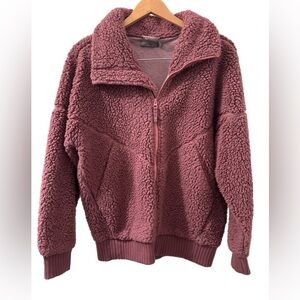 Prana Women's Teddy Jacket - Dusty Rose